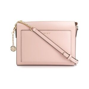 L DKNY Women's pink CrossBody Bag Bryant Medium Sutton Box CrossBody Bag